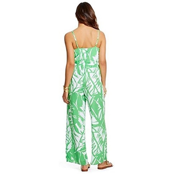 Lilly Pulitzer Boom Boom Sleeveless VNeck Jumpsuit - Picture 2 of 4